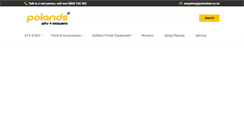 Desktop Screenshot of polandmotors.co.nz